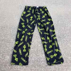 Official Dr. Seuss "Grinch" pajama pants - size L
